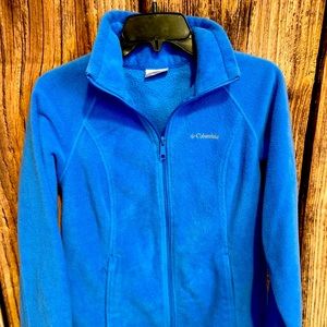 Columbia Full Zip Fleece Size Small
